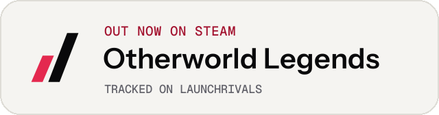Light launch badge for Otherworld Legends