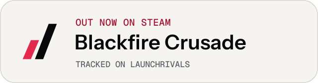 Light launch badge for Blackfire Crusade