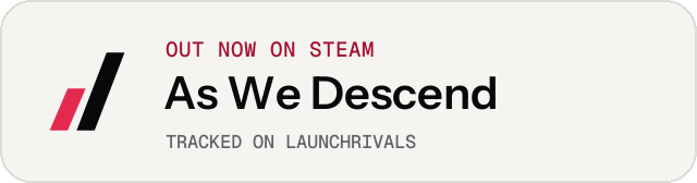 Light launch badge for As We Descend