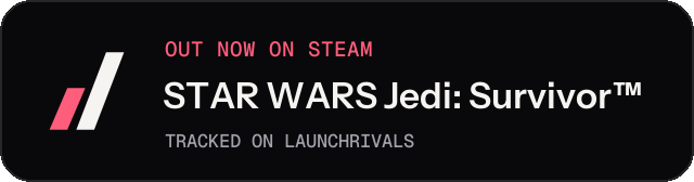 Dark launch badge for STAR WARS Jedi: Survivor™