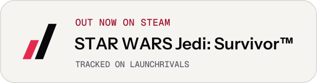 Light launch badge for STAR WARS Jedi: Survivor™