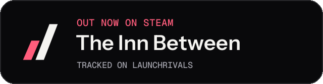 Dark launch badge for The Inn Between