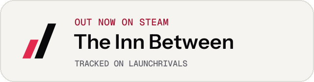 Light launch badge for The Inn Between