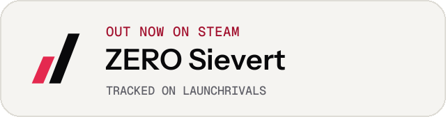 Light launch badge for ZERO Sievert
