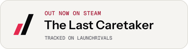 Light launch badge for The Last Caretaker