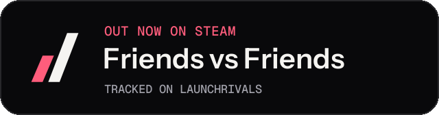 Dark launch badge for Friends vs Friends