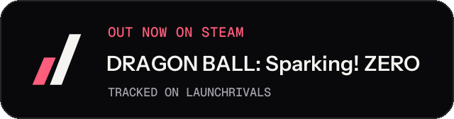 Dark launch badge for DRAGON BALL: Sparking! ZERO