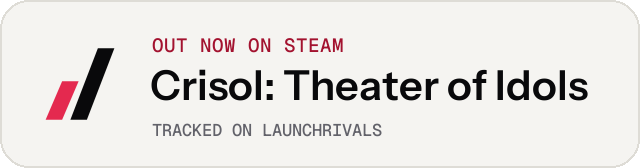 Light launch badge for Crisol: Theater of Idols