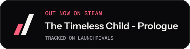 Dark launch badge for The Timeless Child - Prologue