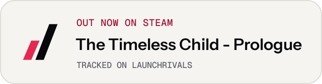 Light launch badge for The Timeless Child - Prologue