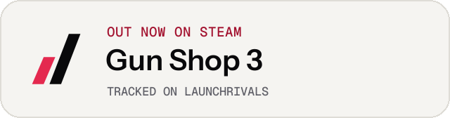 Light launch badge for Gun Shop 3