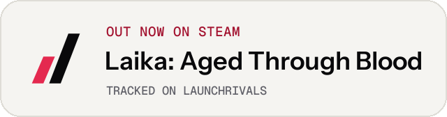 Light launch badge for Laika: Aged Through Blood