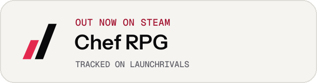 Light launch badge for Chef RPG