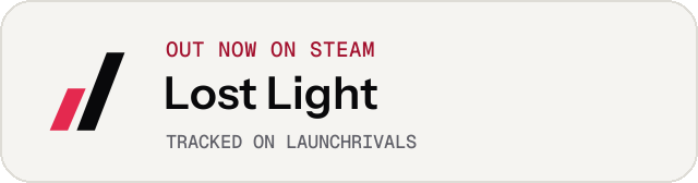 Light launch badge for Lost Light