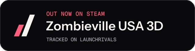 Dark launch badge for Zombieville USA 3D