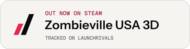 Light launch badge for Zombieville USA 3D