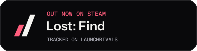 Dark launch badge for Lost: Find