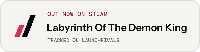 Light launch badge for Labyrinth Of The Demon King
