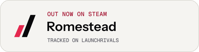 Light launch badge for Romestead