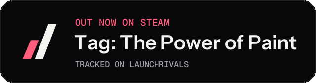 Dark launch badge for Tag: The Power of Paint
