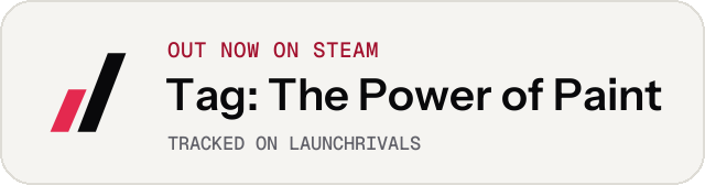 Light launch badge for Tag: The Power of Paint