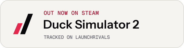 Light launch badge for Duck Simulator 2