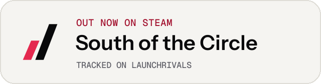 Light launch badge for South of the Circle