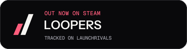 Dark launch badge for LOOPERS