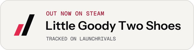 Light launch badge for Little Goody Two Shoes