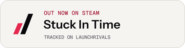 Light launch badge for Stuck In Time