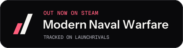 Dark launch badge for Modern Naval Warfare