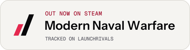 Light launch badge for Modern Naval Warfare