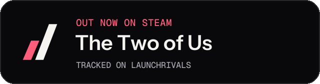 Dark launch badge for The Two of Us