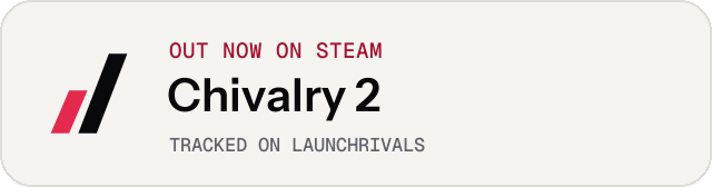 Light launch badge for Chivalry 2