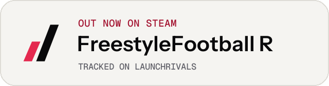 Light launch badge for FreestyleFootball R