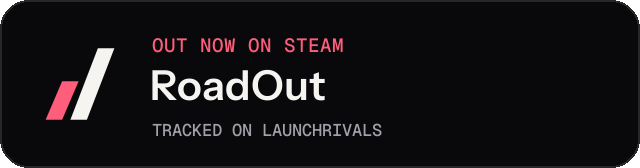 Dark launch badge for RoadOut
