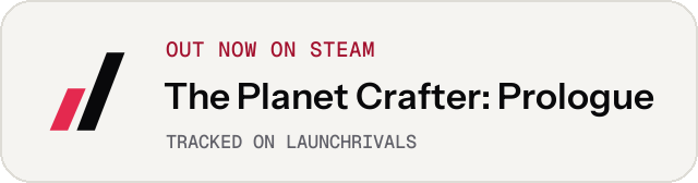 Light launch badge for The Planet Crafter: Prologue