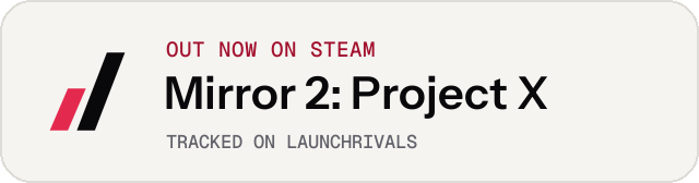 Light launch badge for Mirror 2: Project X