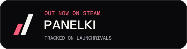 Dark launch badge for PANELKI