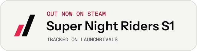 Light launch badge for Super Night Riders S1