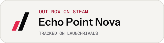 Light launch badge for Echo Point Nova