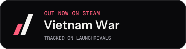 Dark launch badge for Vietnam War