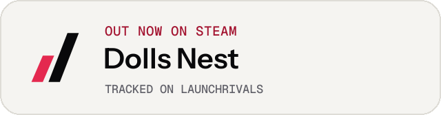 Light launch badge for Dolls Nest