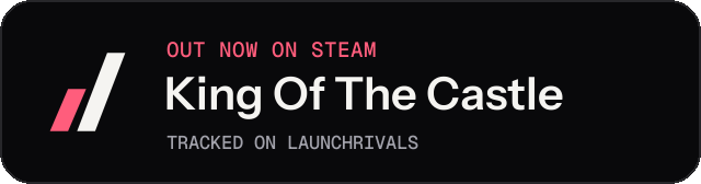 Dark launch badge for King Of The Castle