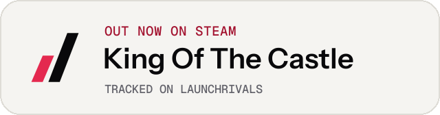 Light launch badge for King Of The Castle