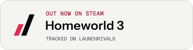 Light launch badge for Homeworld 3
