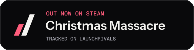 Dark launch badge for Christmas Massacre