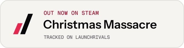 Light launch badge for Christmas Massacre