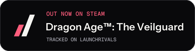 Dark launch badge for Dragon Age™: The Veilguard