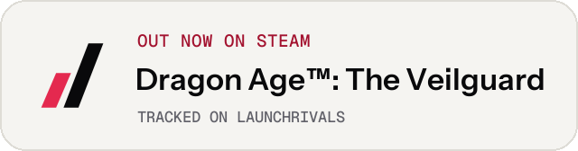 Light launch badge for Dragon Age™: The Veilguard